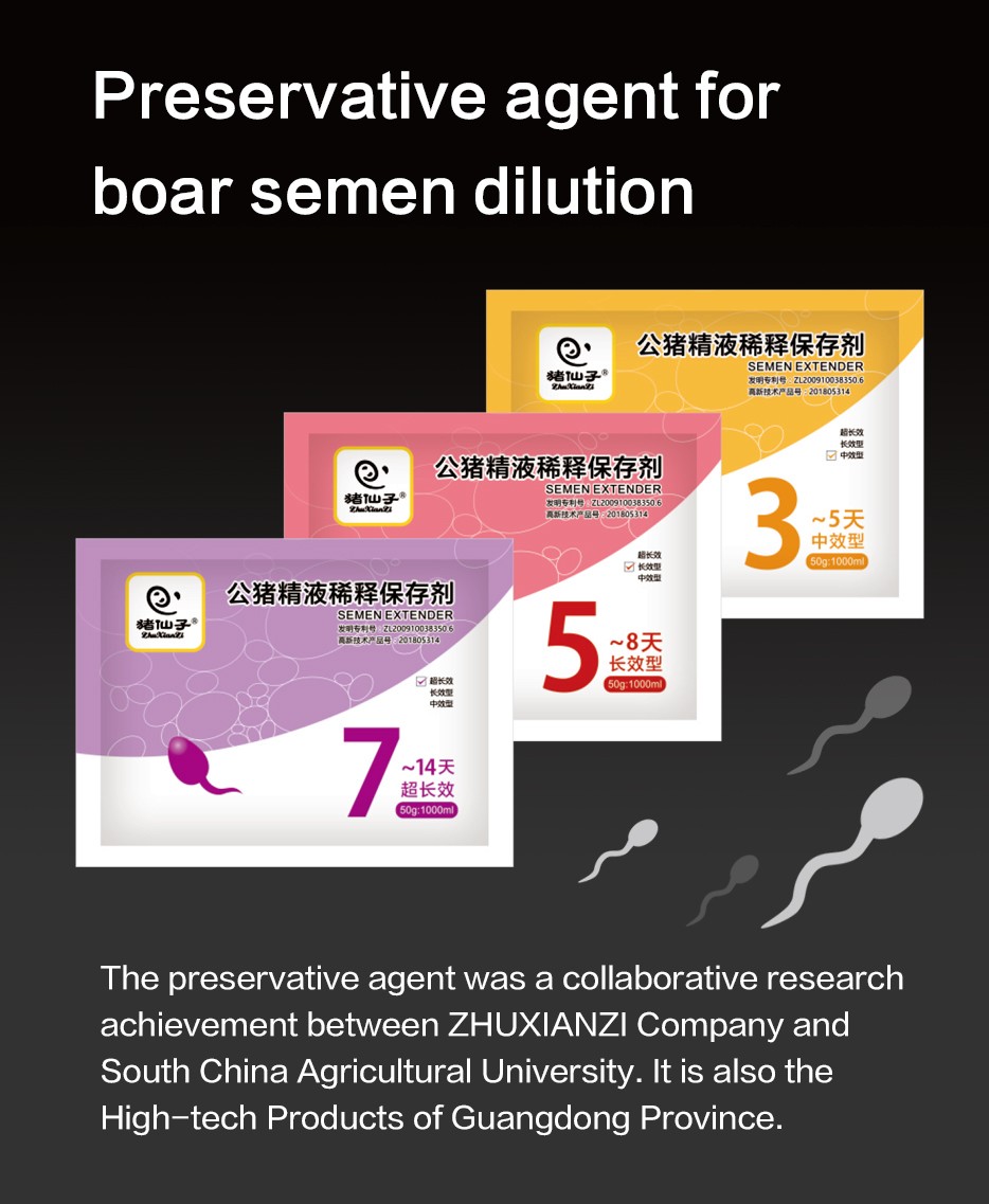 猪仙子精液稀释粉